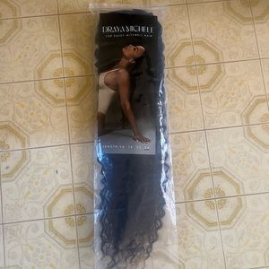 Sassy Mitchell curly hair extensions